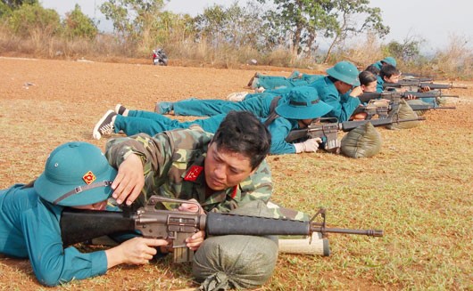 Bat ngo: Sung truong M16 van duoc LLVT Viet Nam su dung-Hinh-3