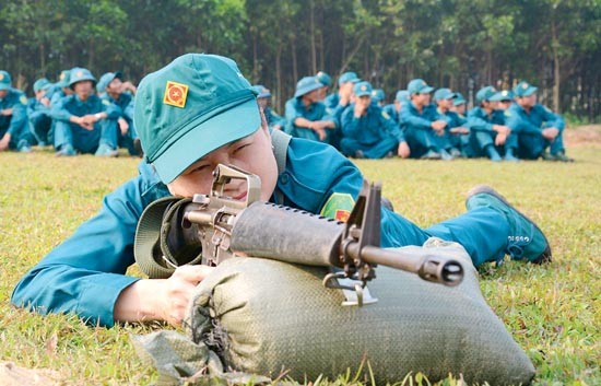 Bat ngo: Sung truong M16 van duoc LLVT Viet Nam su dung-Hinh-8