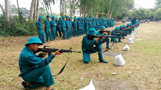Ngac nhien: Bo doi Viet Nam van dung sung truong M16-Hinh-4