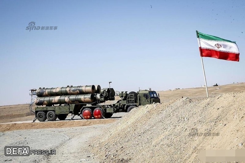 Iran ban thu thanh cong ten lua S-300PMU2, My-Israel coi chung