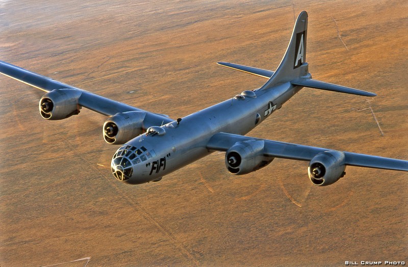 Khám phá máy bay ném bom B-29 mạnh nhất CTTG 2