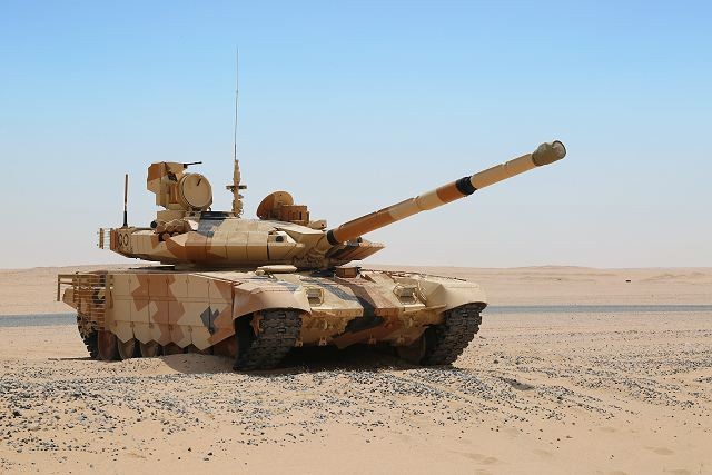 Kuwait muon mua phien ban T-90 toi tan nhat cua Nga