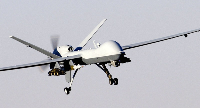 UAV MQ-9 Reaper của Mỹ được trang bị vũ khí mới