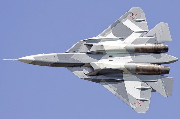 Tiem kich tang hinh Su-57 di vao hoat dong trong nam toi-Hinh-5