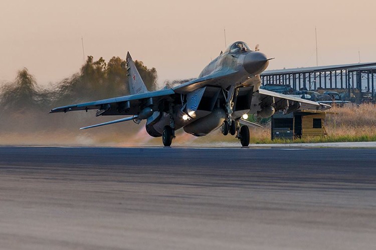 Nga lan dau trien khai MiG-29SMT den Syria thu lua