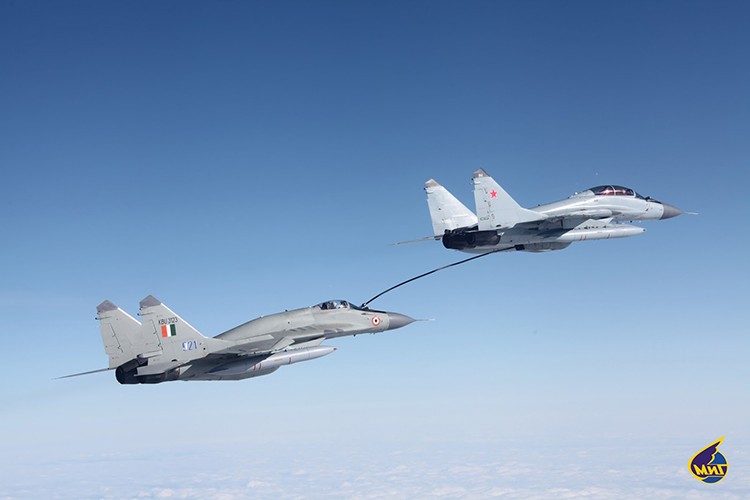 Sinh ra dung thoi, MiG-29 nang tam dang cap Khong quan Nga-Hinh-9