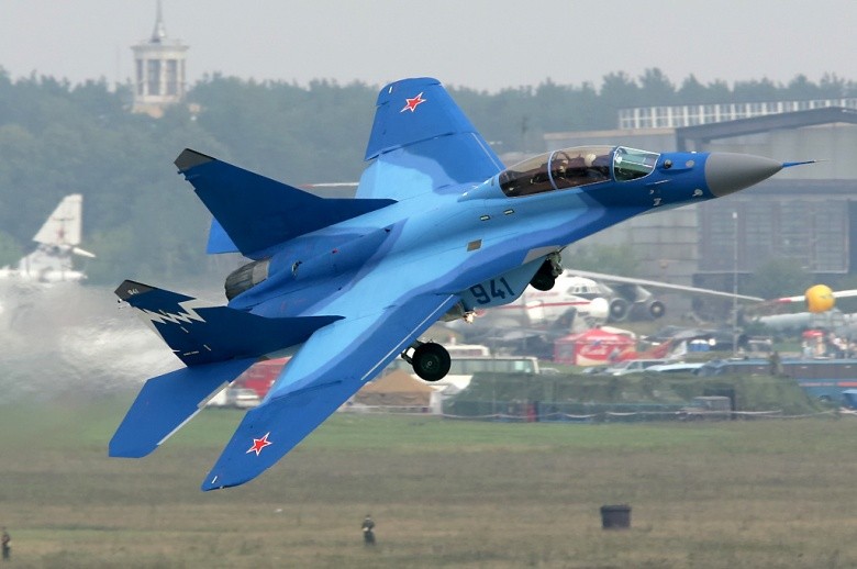 Sinh ra dung thoi, MiG-29 nang tam dang cap Khong quan Nga