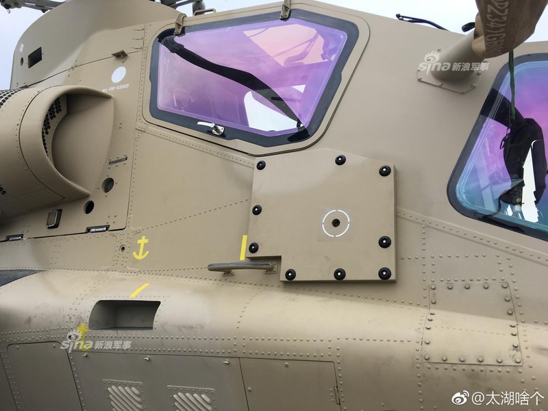 Trung Quoc khoe truc thang tan cong Z-10ME xuat khau an dut Mi-28-Hinh-5