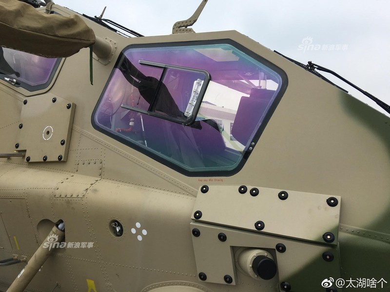 Trung Quoc khoe truc thang tan cong Z-10ME xuat khau an dut Mi-28-Hinh-7