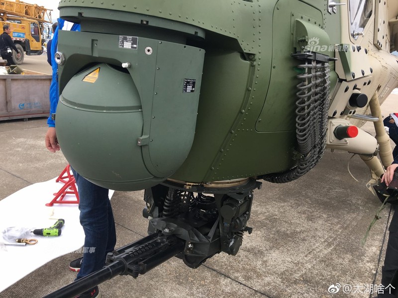Trung Quoc khoe truc thang tan cong Z-10ME xuat khau an dut Mi-28-Hinh-9