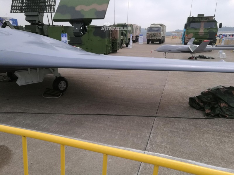 Trung Quoc trang tron khoe UAV tang hinh sao chep cua My tai Chu Hai-Hinh-3