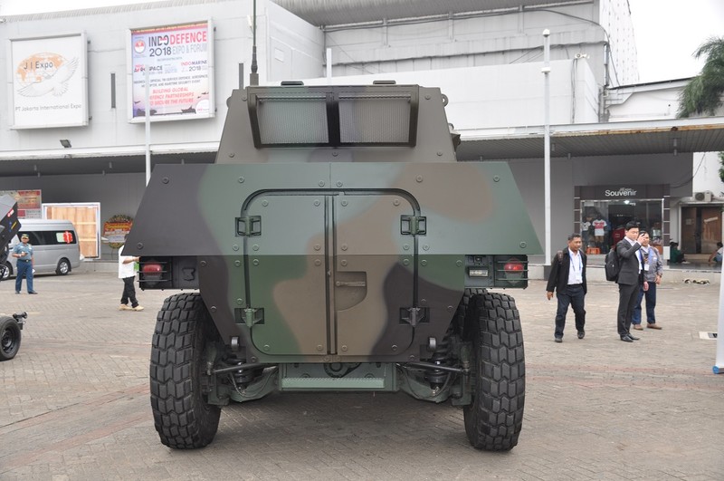 Indonesia gioi thieu xe chien dau bo binh manh ngang BMP-3-Hinh-6
