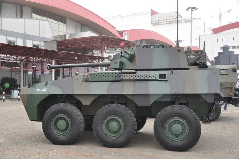 Indonesia gioi thieu xe chien dau bo binh manh ngang BMP-3-Hinh-9