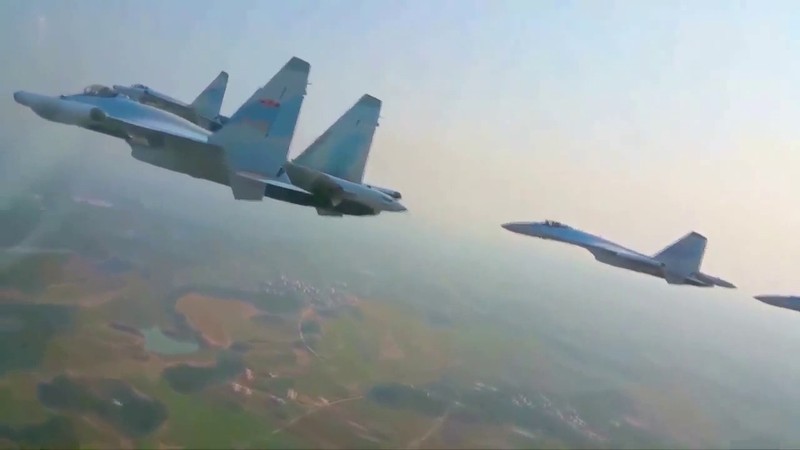 “Suc khoe” 24 tiem kich Su-35 Trung Quoc gio ra sao?