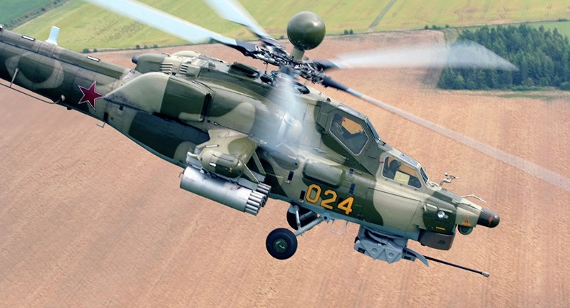 “Tang bay” Mi-28NM da toi Syria, quyet duoi cung diet tan khung bo