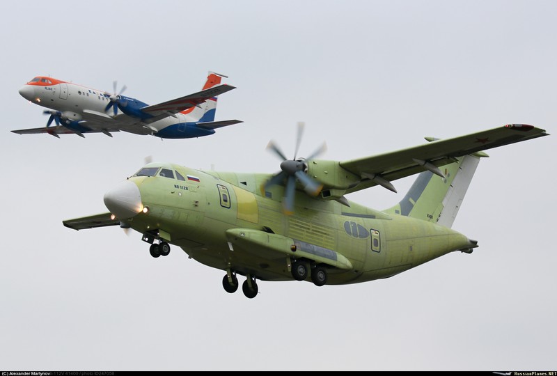 Tai sao bay thu thanh cong, Il-112V lai bi BQP Nga “mang sap mat”?-Hinh-2