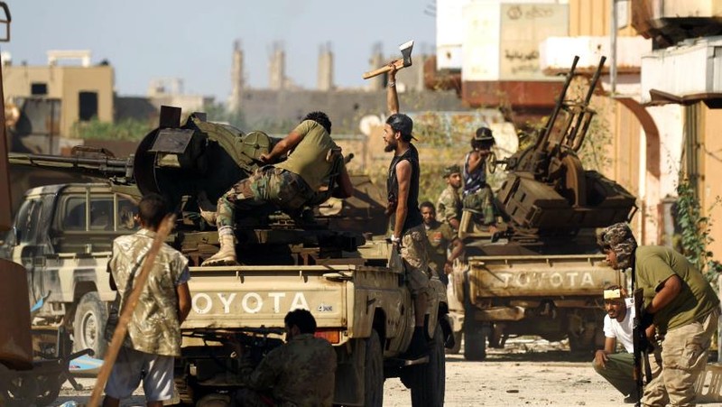 Chien su Libya: LNA co gi trong tay khien My-NATO 