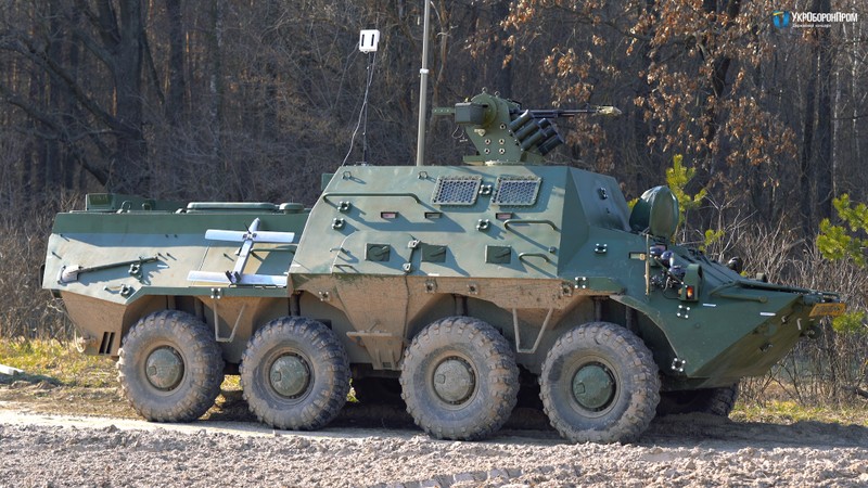 Thiet giap chi huy BTR-3KSH cua Ukraine co dang “xuong tien”?