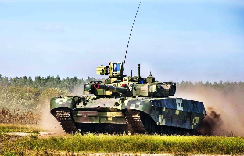 Sieu tang BM Oplot Ukraine lieu co “tong tien” duoc T-55 o Peru?-Hinh-12