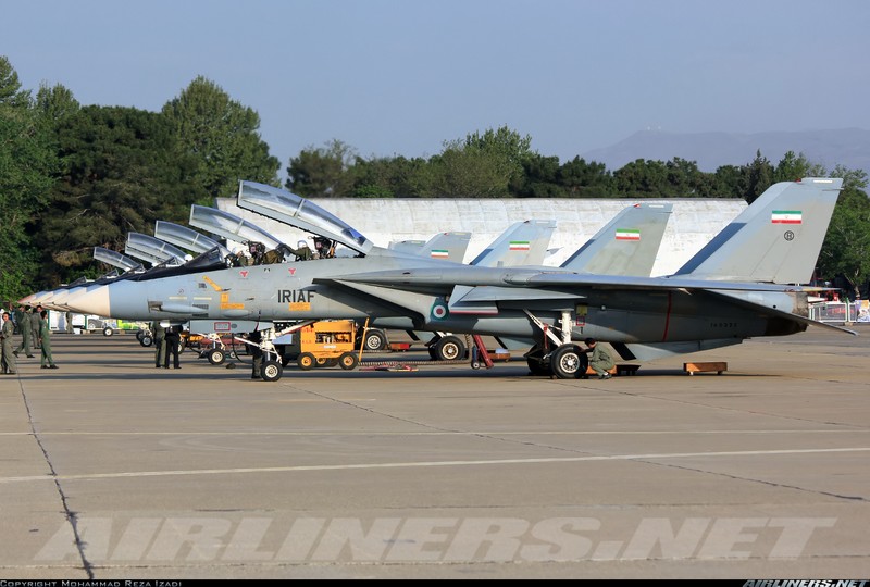 “At chu bai” F-14 cua Khong quan Iran co con dan…de chien dau?-Hinh-2