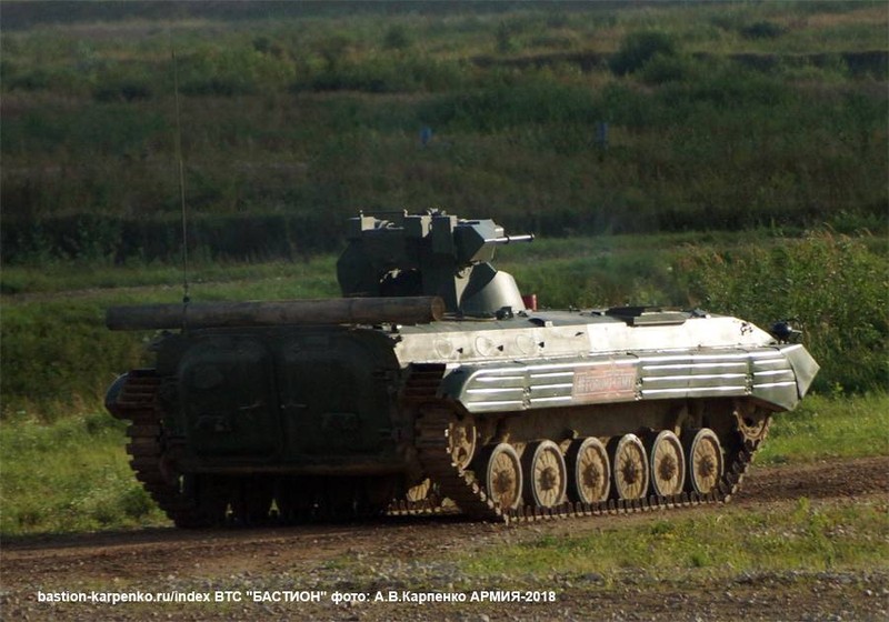 Nang cap thiet giap BMP-1, Nga cho Viet Nam hai lua chon-Hinh-16