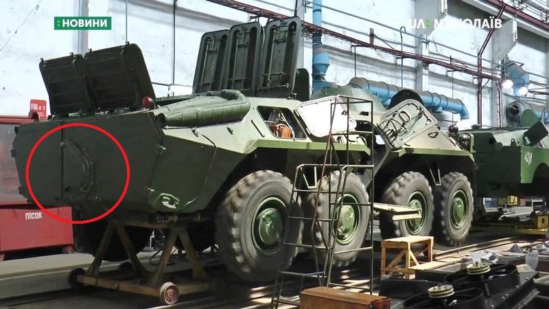 Bang chung Ukraine thu “khung” tu xe thiet giap Nga-Hinh-10