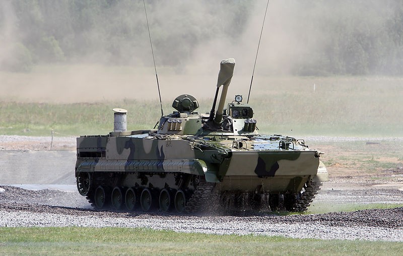 Co thu nay, BMP-3 se la xe chien dau bo binh manh nhat the gioi!
