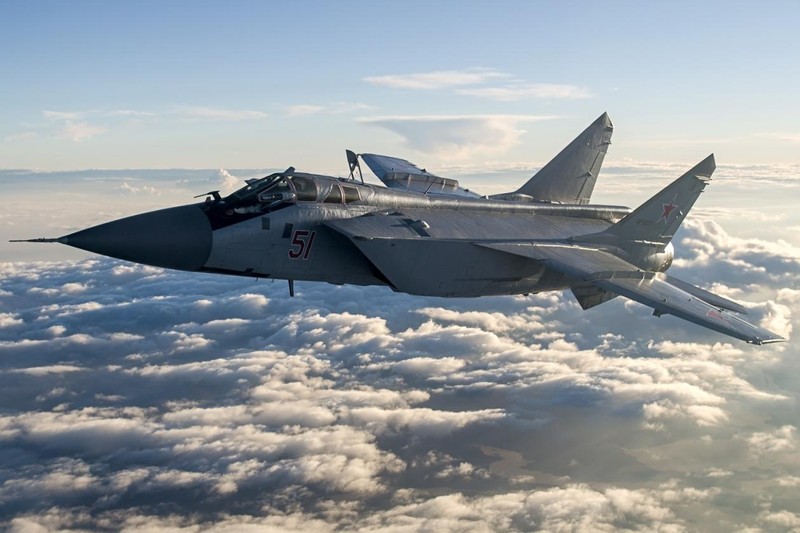 Vi sao MiG-31BM duoc coi la tiem kich danh chan vo dich toan cau?