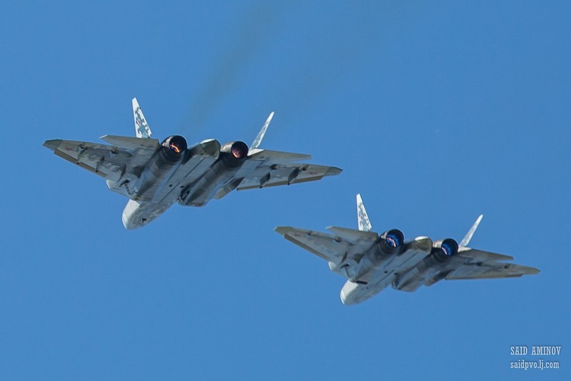Su-57 Nga tap bay mao hiem ron nguoi truoc them MAKS-2019-Hinh-8
