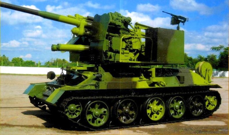 Cuba hoi sinh xe tang T-34-85 rat hay, Viet Nam nen hoc hoi?-Hinh-26