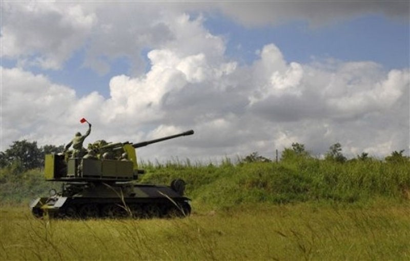 Cuba hoi sinh xe tang T-34-85 rat hay, Viet Nam nen hoc hoi?-Hinh-27