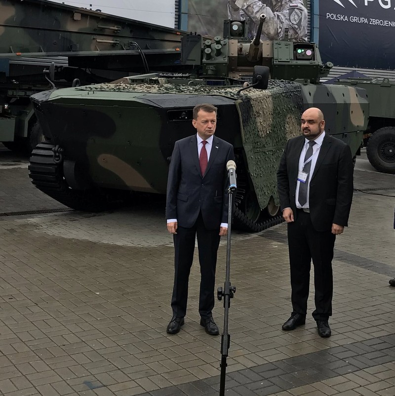 Tao bao dung hop vu khi Nga - NATO, Ba Lan nhan 