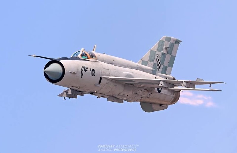 Viet Nam da bo tu lau, gio Croatia moi chiu thay tiem kich MiG-21