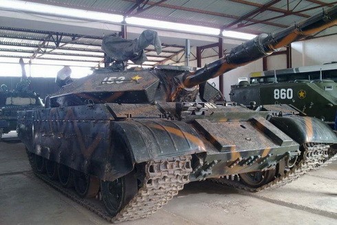 Xe tang T-54M Viet Nam: Ban nang cap uu viet, suc manh tiem can T-72-Hinh-2