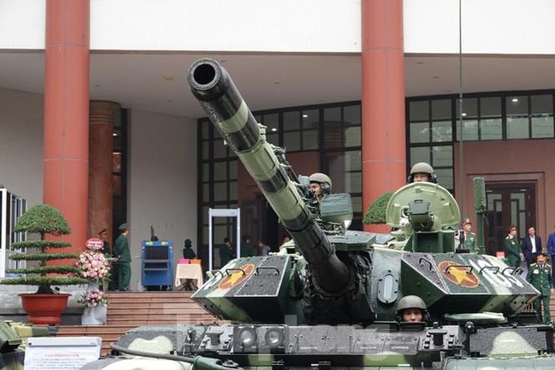 Xe tang T-54M Viet Nam: Ban nang cap uu viet, suc manh tiem can T-72-Hinh-5