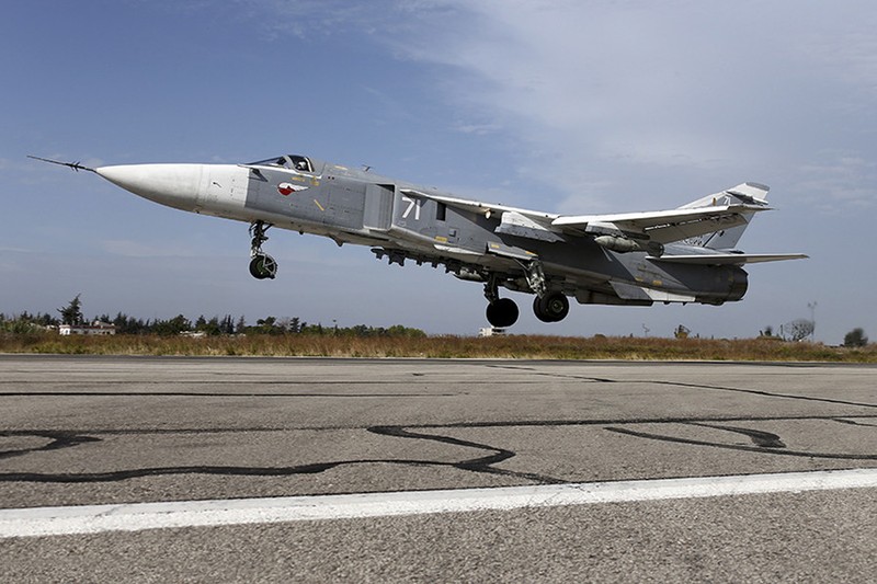 MiG-29, Su-24, Su-35 dong loat trien khai trong chien dich 