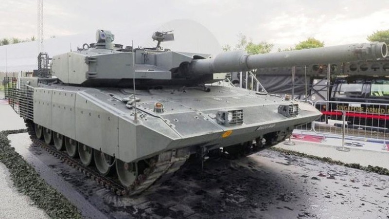 Giai ma vu khi: Leopard-2A7 cua Duc con xung dang la 