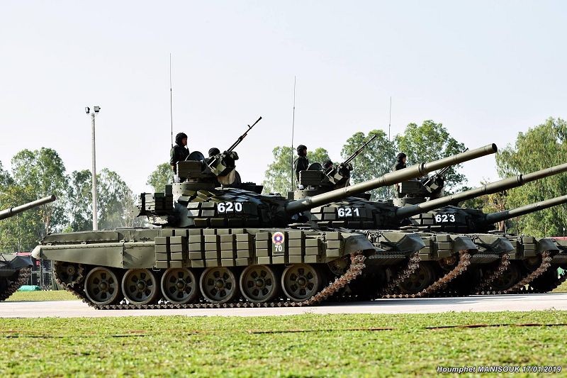 Xe tang T-90S/SK Viet Nam va T-72B1MS Lao: Ke tam lang nguoi nua can-Hinh-3