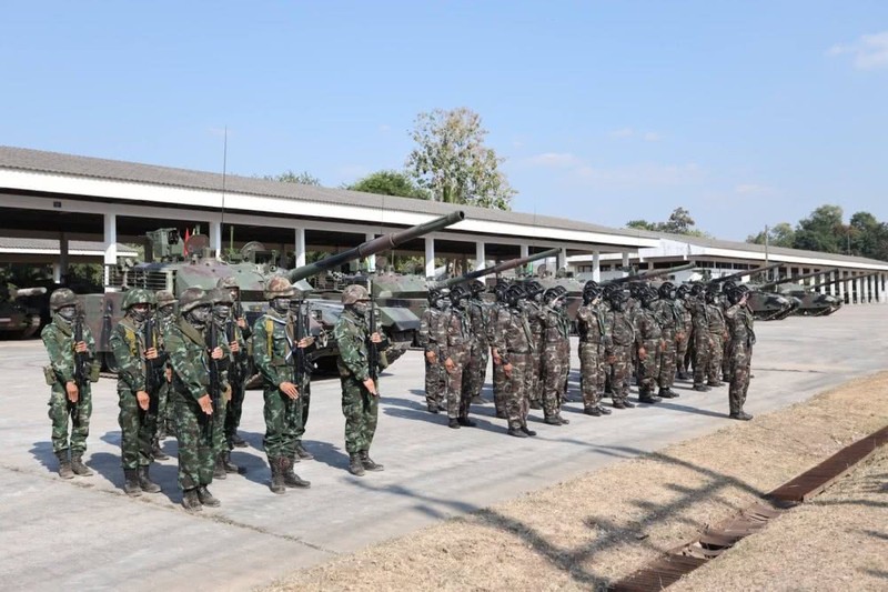 Quan doi Hoang gia Thai Lan: The luc dang gom trong khu vuc-Hinh-5