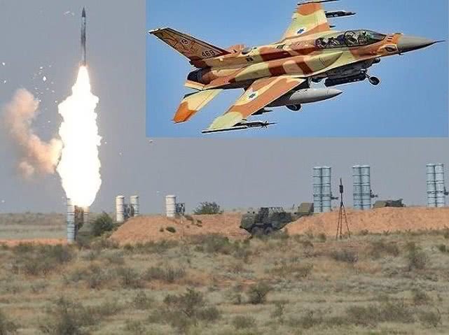 S-300 Syria vua bi Israel 