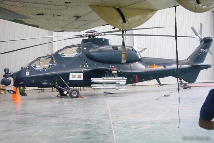 Trung Quoc che truc thang Apache AH-64 An Do khong the sanh bang Z-10-Hinh-10