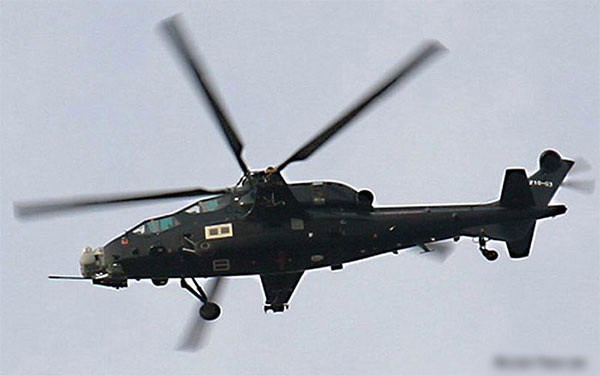 Trung Quoc che truc thang Apache AH-64 An Do khong the sanh bang Z-10-Hinh-14