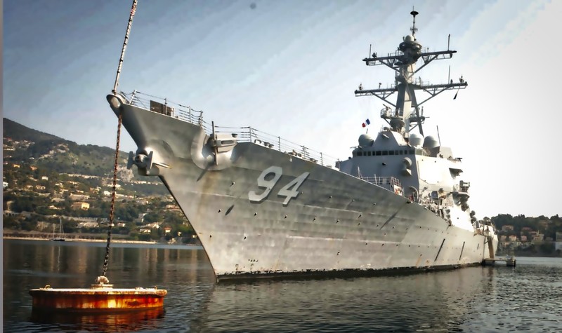 Suc manh huy diet cua khu truc USS Nitze cua My vua ap sat Venezuela-Hinh-3