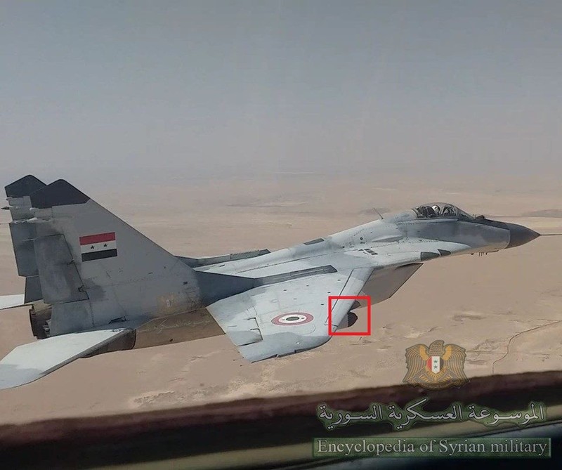 Co them MiG-29 cu, khong quan Syria se bot bi Tho Nhi Ky 