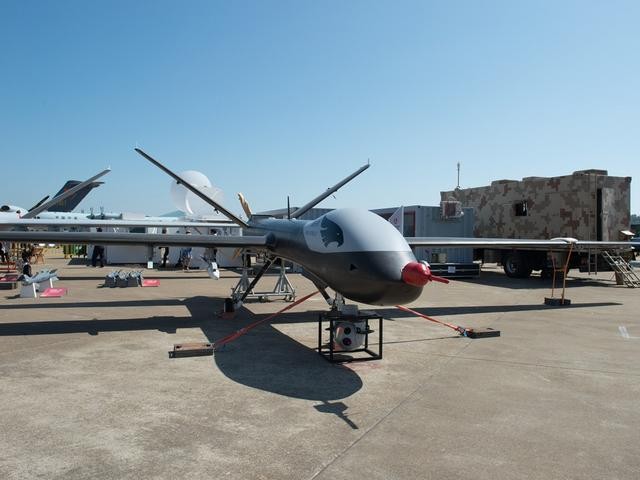 UAV Trung Quoc rom nhu 