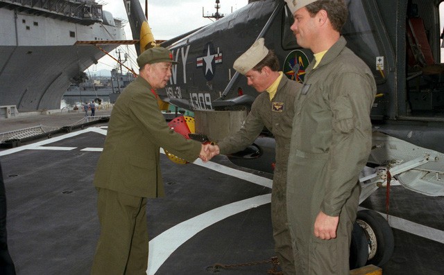 Trung Quoc mua duoc C-130 Hercules trong thoi quan he 