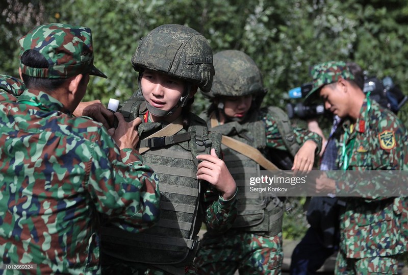 QDND Viet Nam tham du Army Games 2020: Ra quan, quyet danh thang!-Hinh-10