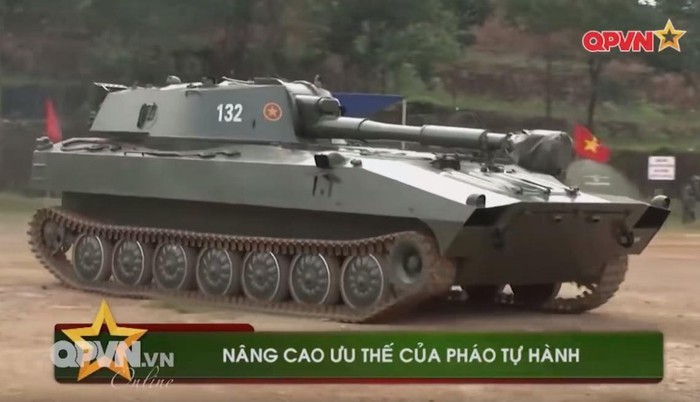 Phao tu hanh banh lop PTH85-VN18 Viet Nam tu che tao lan dau lo dien-Hinh-10