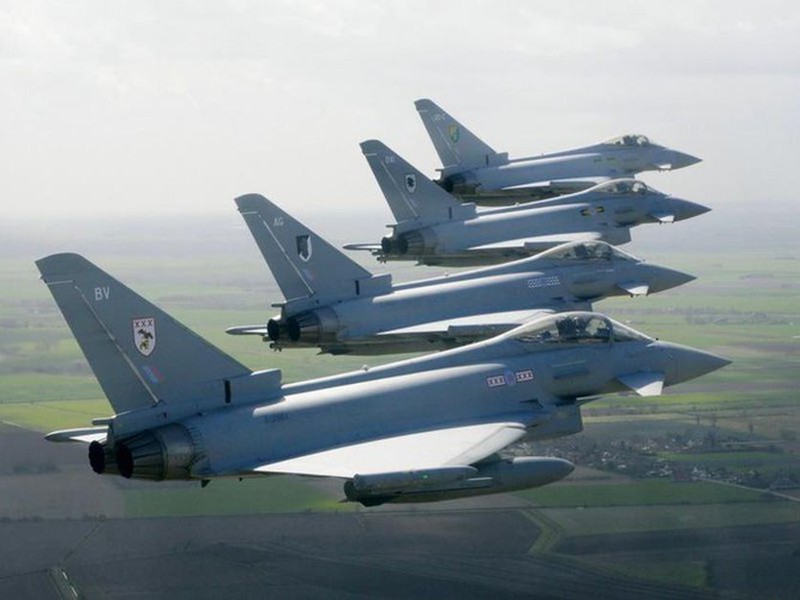 Chon tiem kich Eurofighter Typhoon thay vi Su-35: Sai lam nghiem trong cua Indonesia?