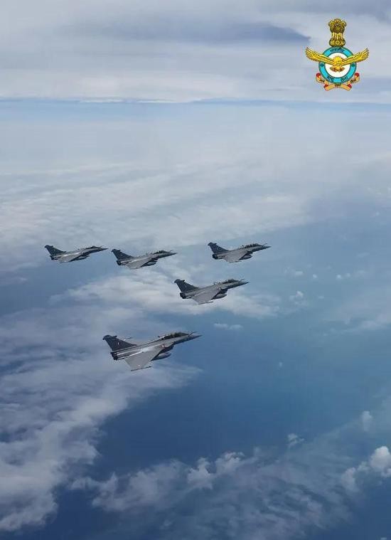 Tac dong cua tiem kich Rafale doi voi tranh chap bien gioi Trung - An